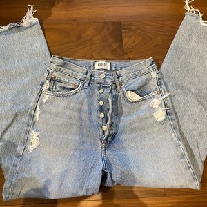 Agolde jeans 90s Crop